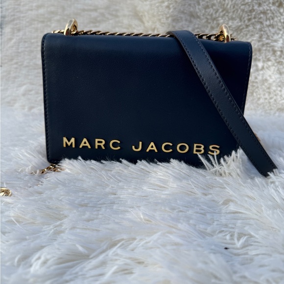 Marc Jacobs Double Take Crossbody Bag with Gold Accents - Picture 2 of 11
